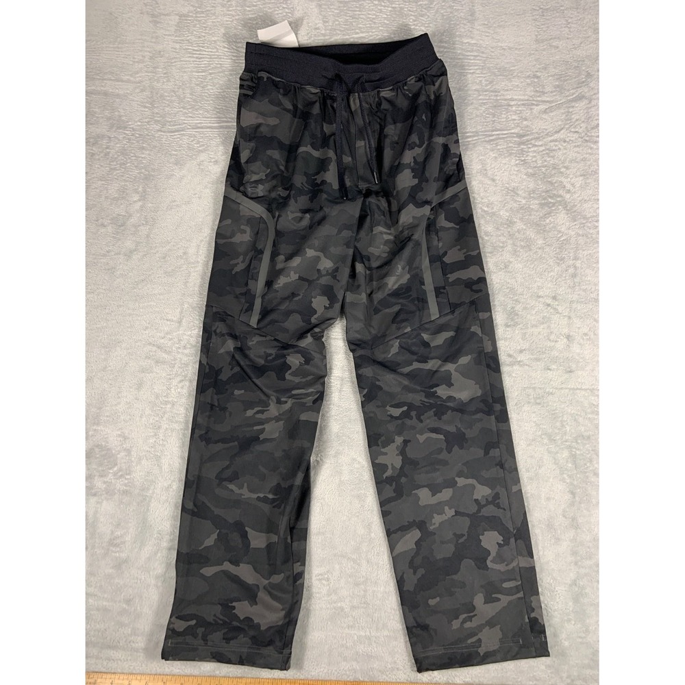 Under Armour UA Sportswear Wvn Print Crgo Men's Pants M Black NWT